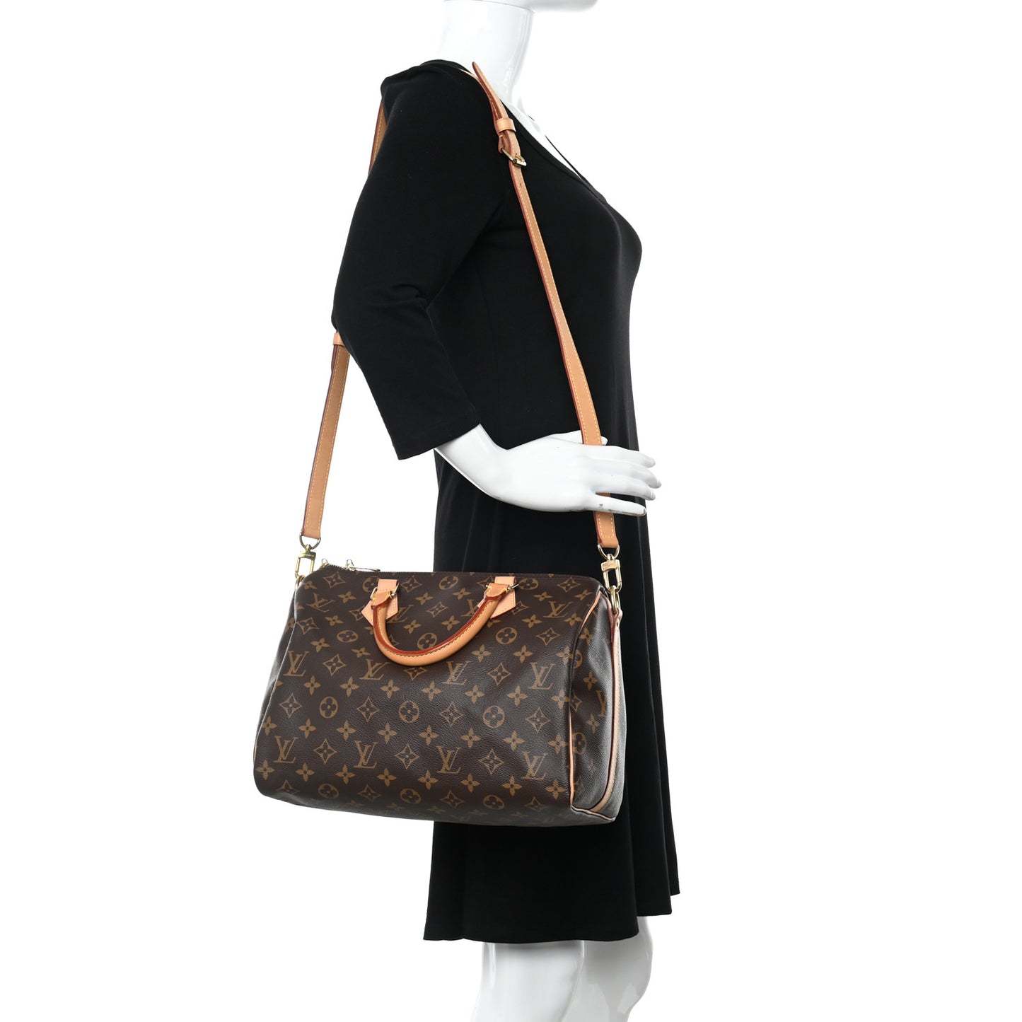 Monogram Speedy Bandouliere 30