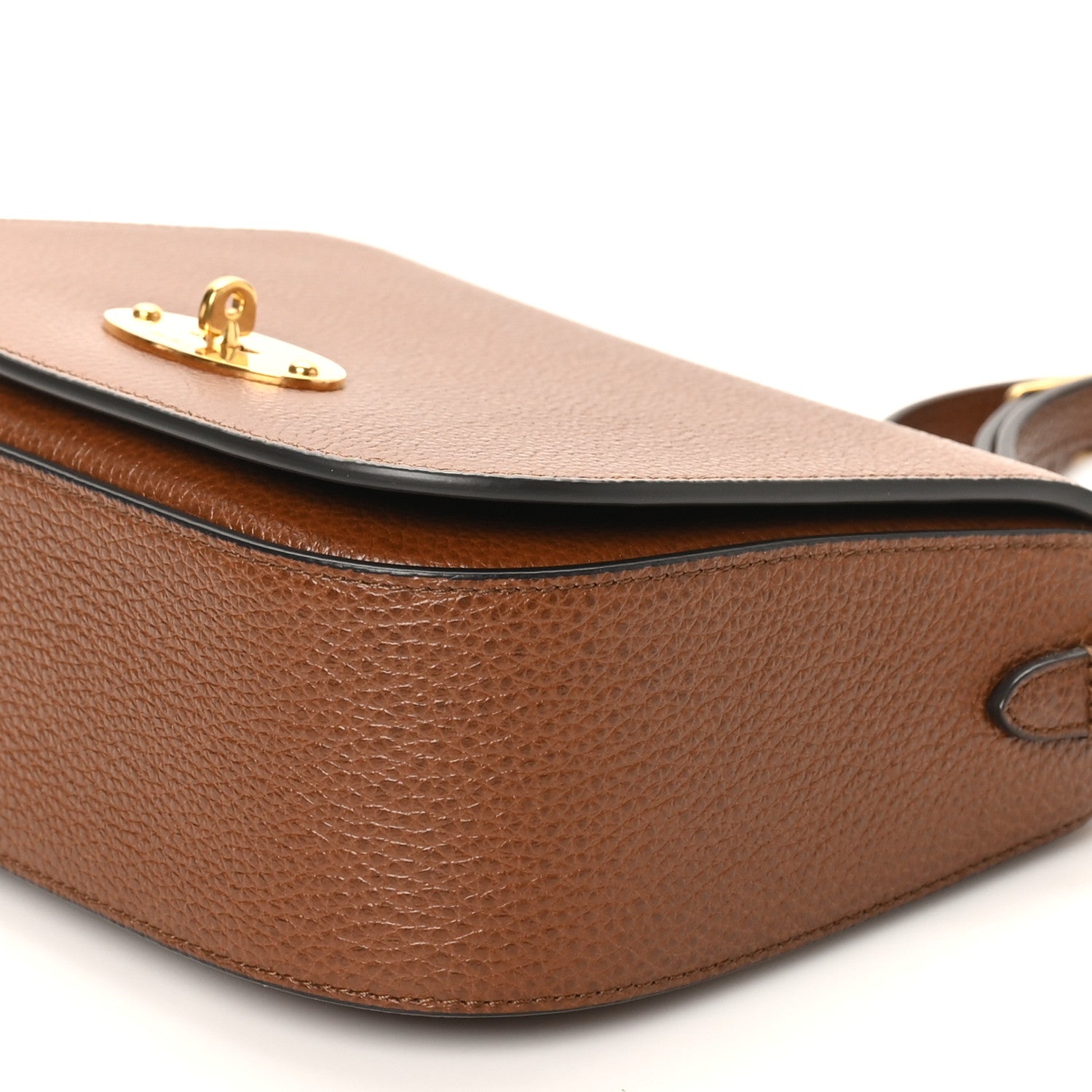 Mulberry Natural Grained Calfskin Small Darley Satchel Oak 9 of 9