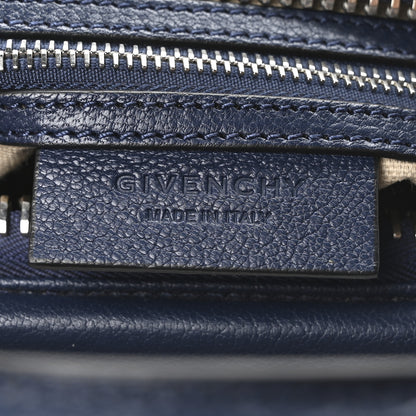 Givenchy Sugar Goatskin Small Antigona Night Blue 6 of 10