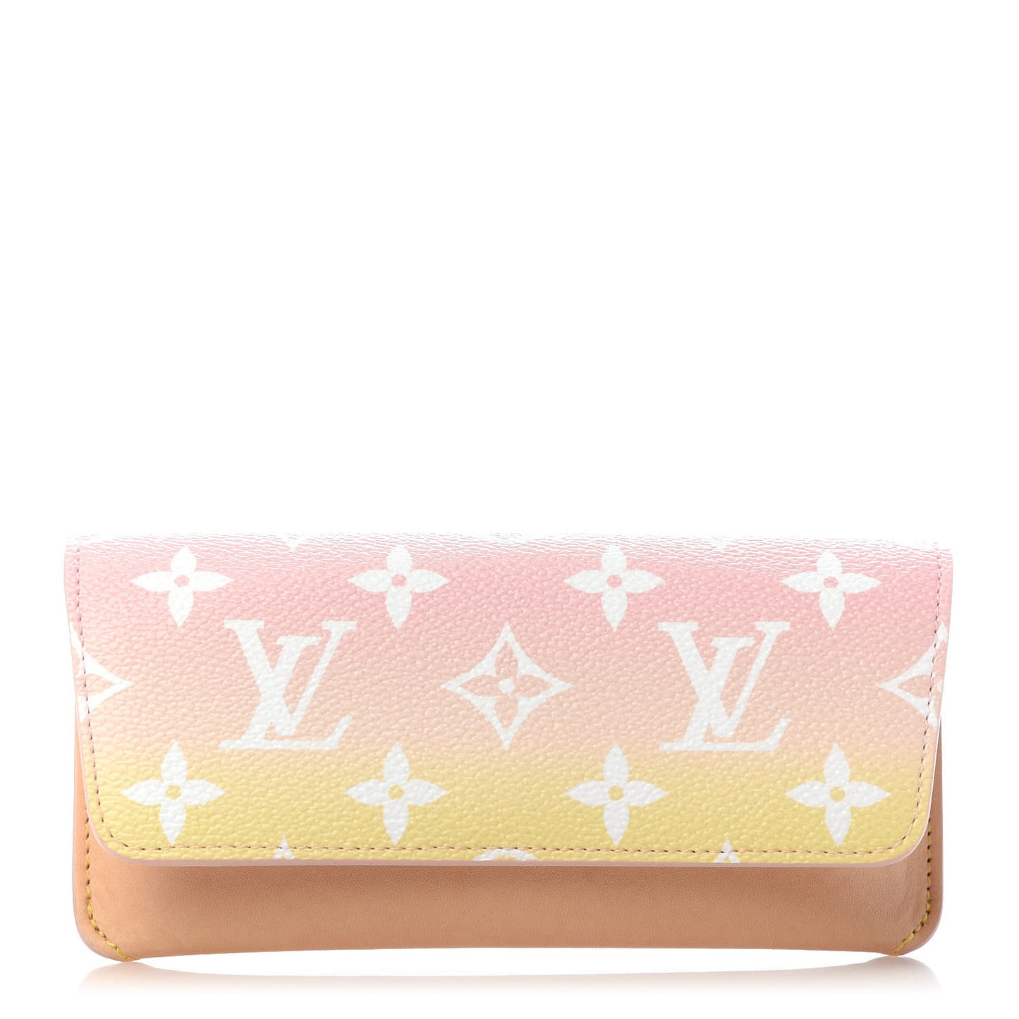 Monogram Giant By The Pool Woody Glasses Case Light Pink