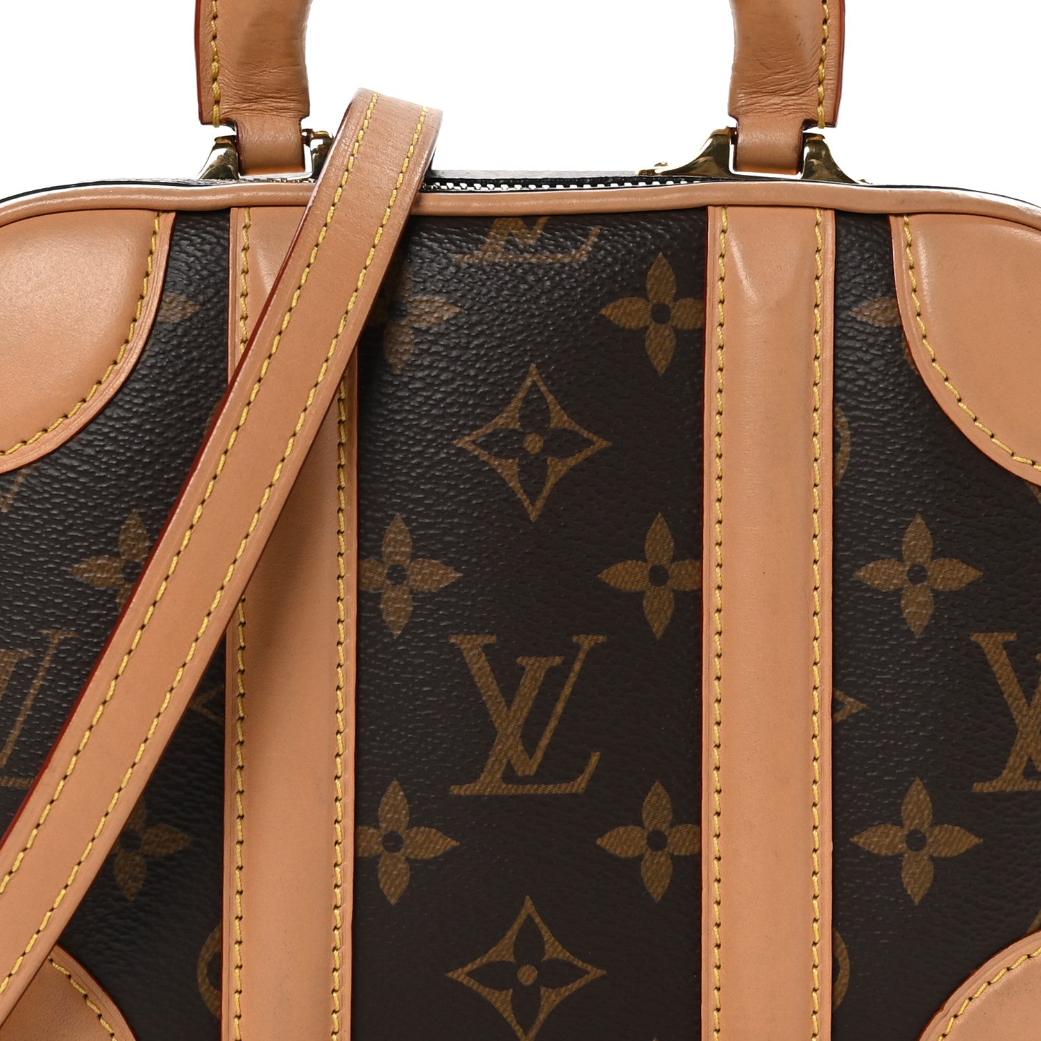 Louis Vuitton Monogram Valisette BB 7 of 10