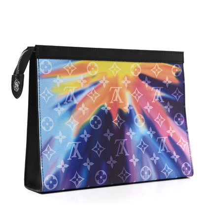 Louis Vuitton Monogram Sunset Pochette Voyage MM Multicolor 3 of 6