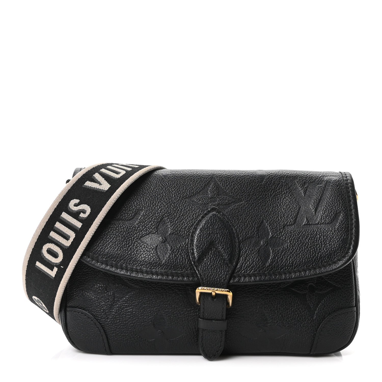 Louis Vuitton Empreinte Monogram Giant Diane Black 1 of 9