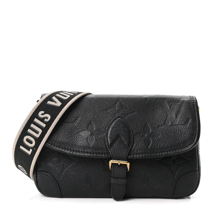 Louis Vuitton Empreinte Monogram Giant Diane Black 1 of 9