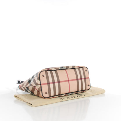 Burberry Supernova Check Regent Tote Black 4 of 12