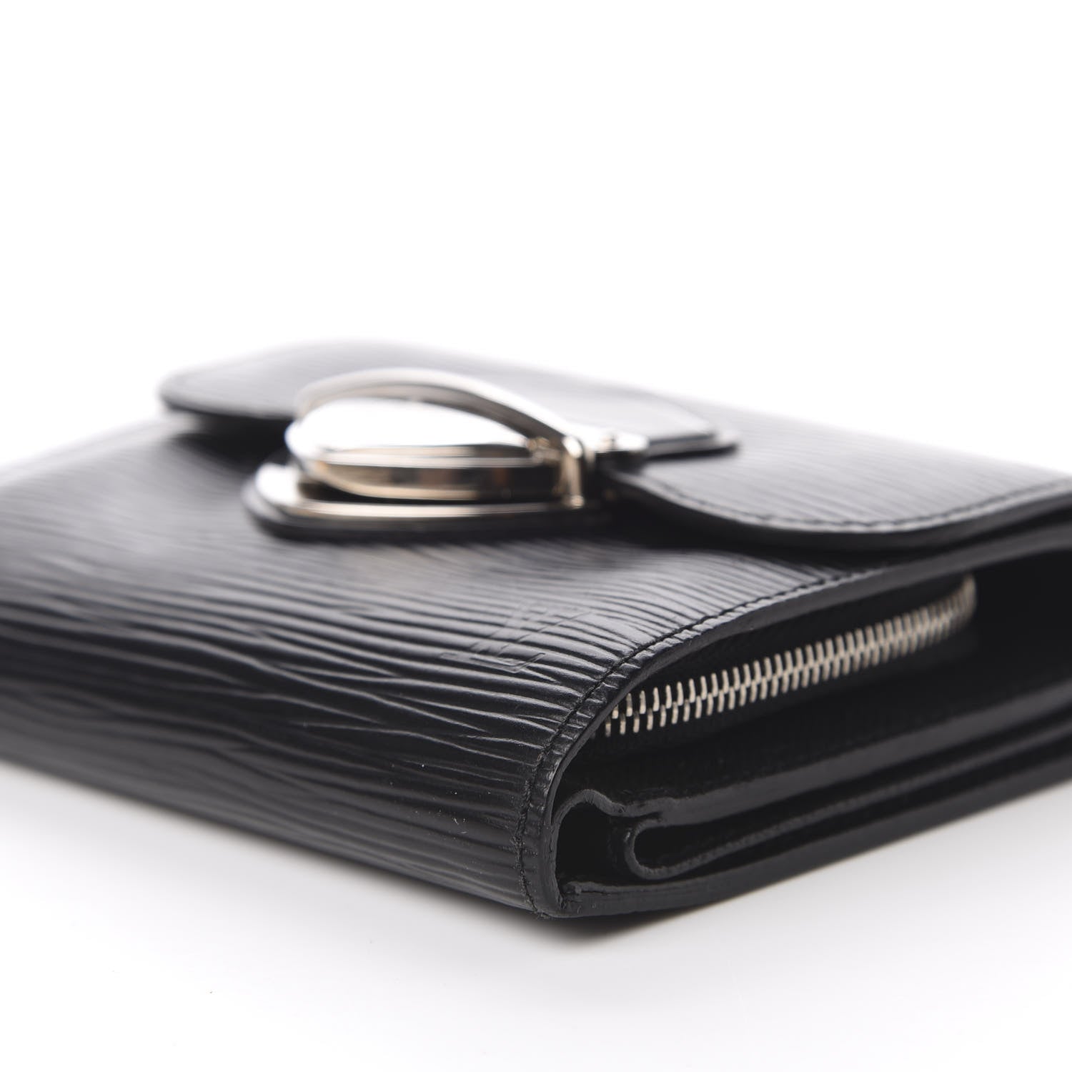 Louis Vuitton Electric Epi Joey Wallet Black 10 of 12