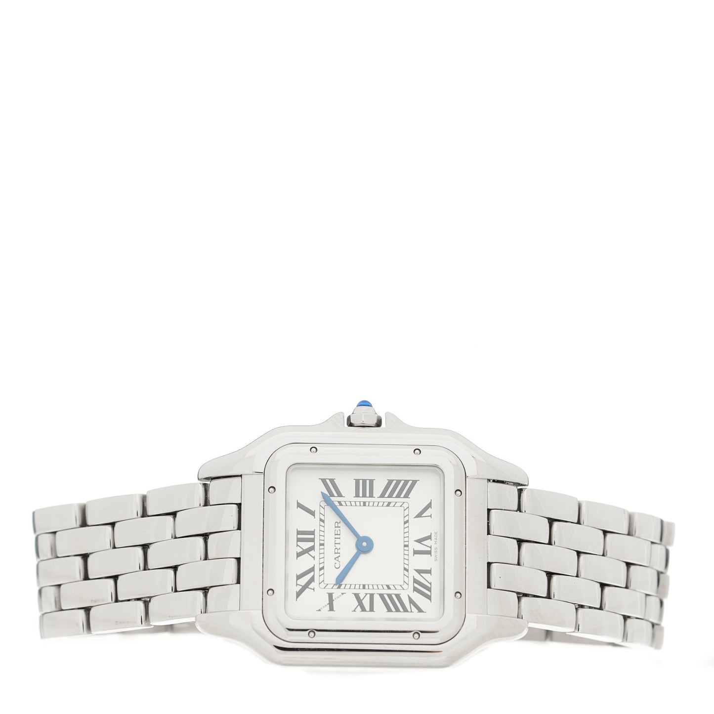 Stainless Steel 27mm Panthere Quartz Watch