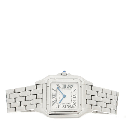 Cartier Stainless Steel 27mm Panthere Quartz Watch 2 of 5