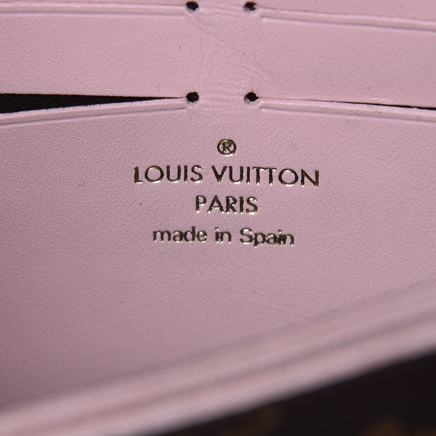 Louis Vuitton Monogram Flore Wallet Rose Ballerine 7 of 13