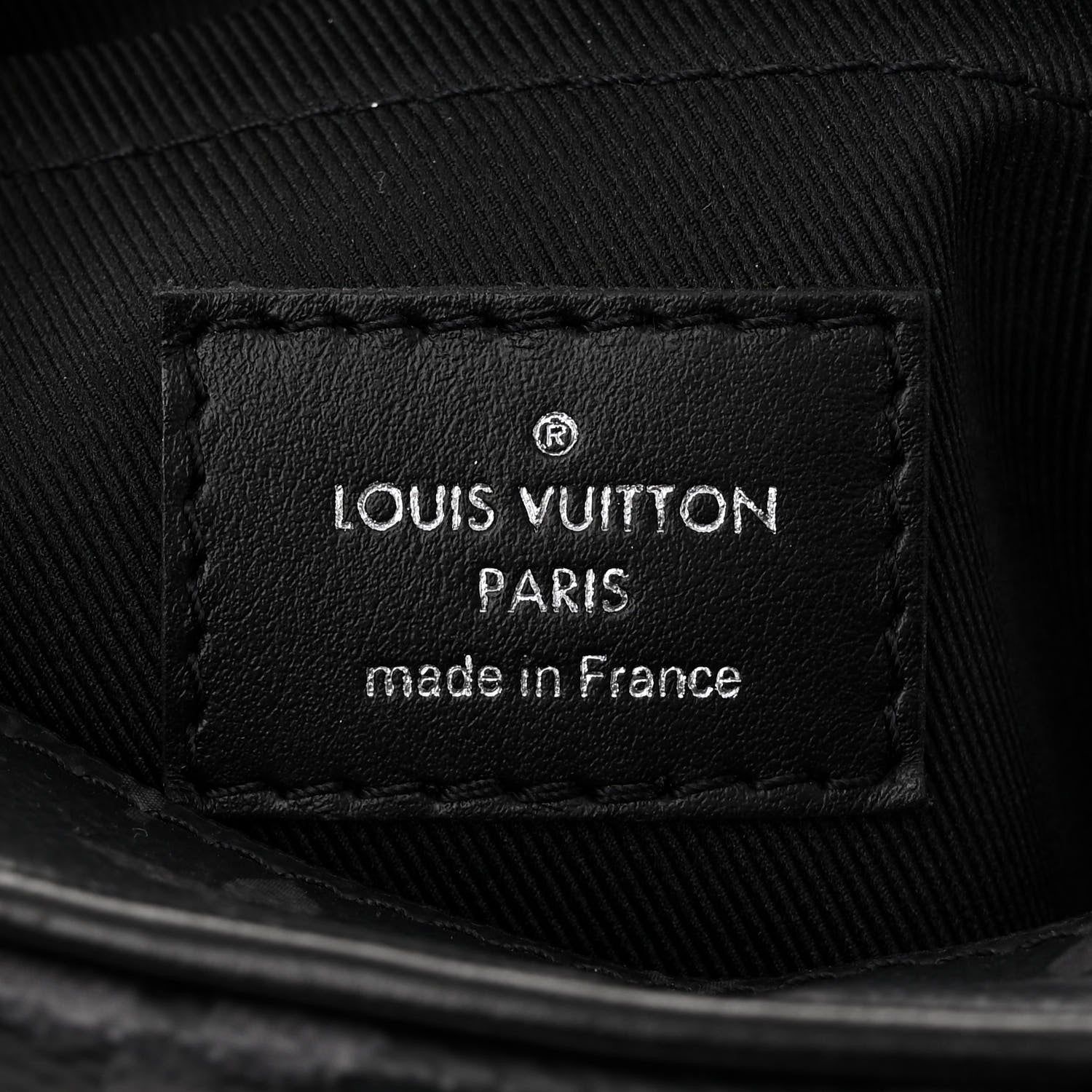 Louis Vuitton Monogram Eclipse Mini Soft Trunk 6 of 11