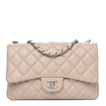 Chanel Calfskin Quilted Tender Touch Flap Bag Beige 1 of 14