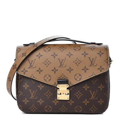 Louis Vuitton Reverse Monogram Pochette Metis 1 of 8