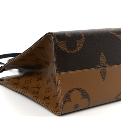 Louis Vuitton Reverse Monogram Giant Onthego MM 9 of 10
