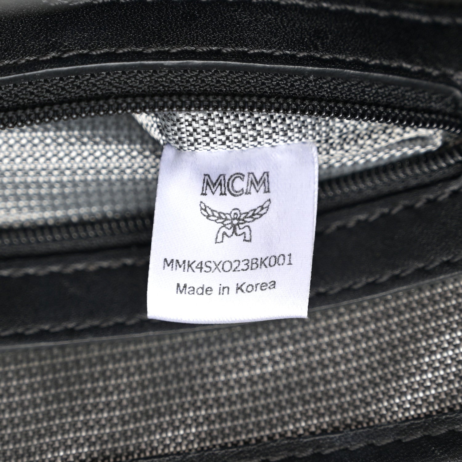 MCM Visetos Crystals Studded Stark Small Backpack Black 7 of 10