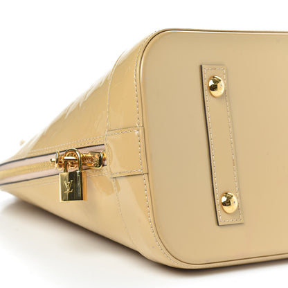 Louis Vuitton Vernis Alma MM Dune 11 of 15