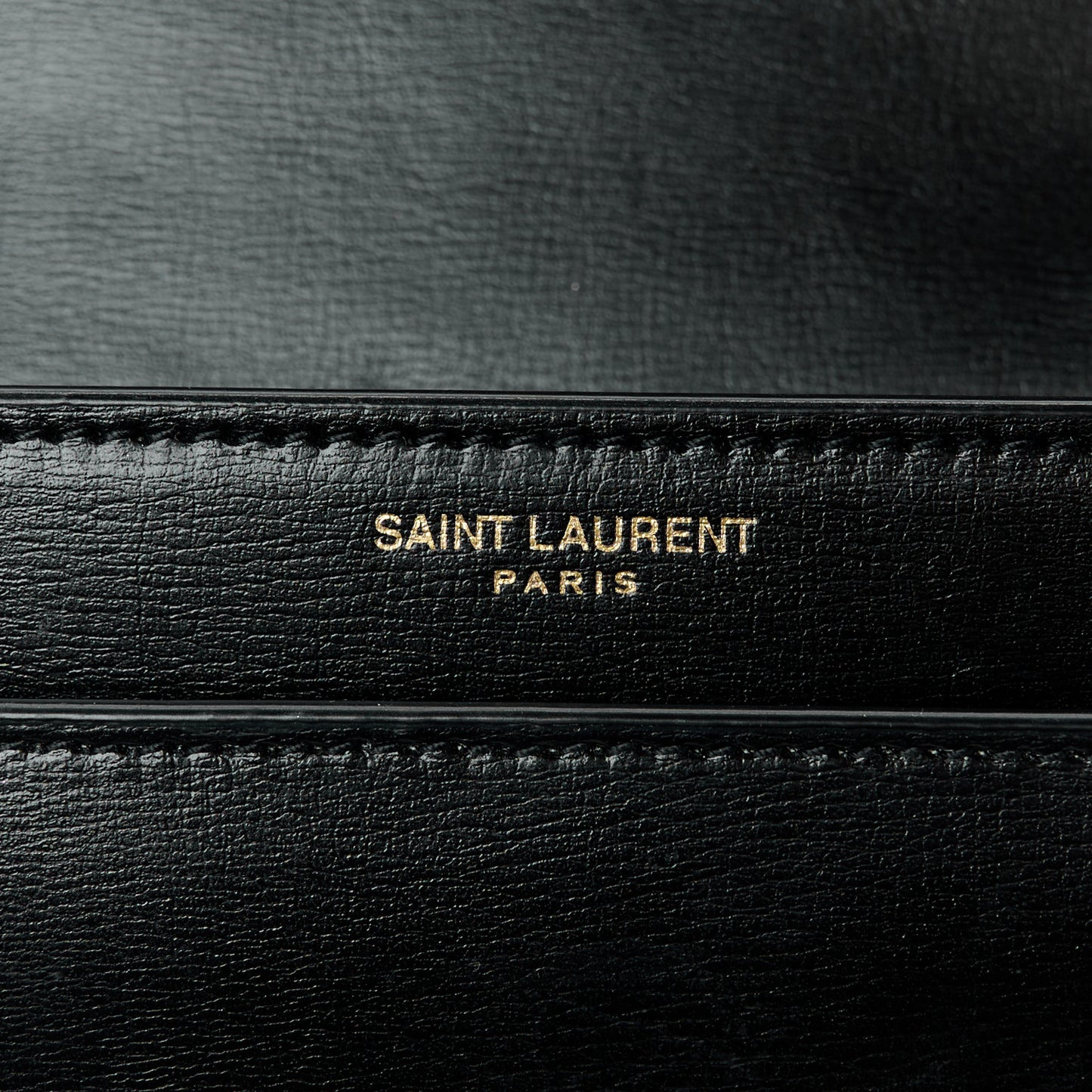 Calfskin Medium Monogram Sunset Black
