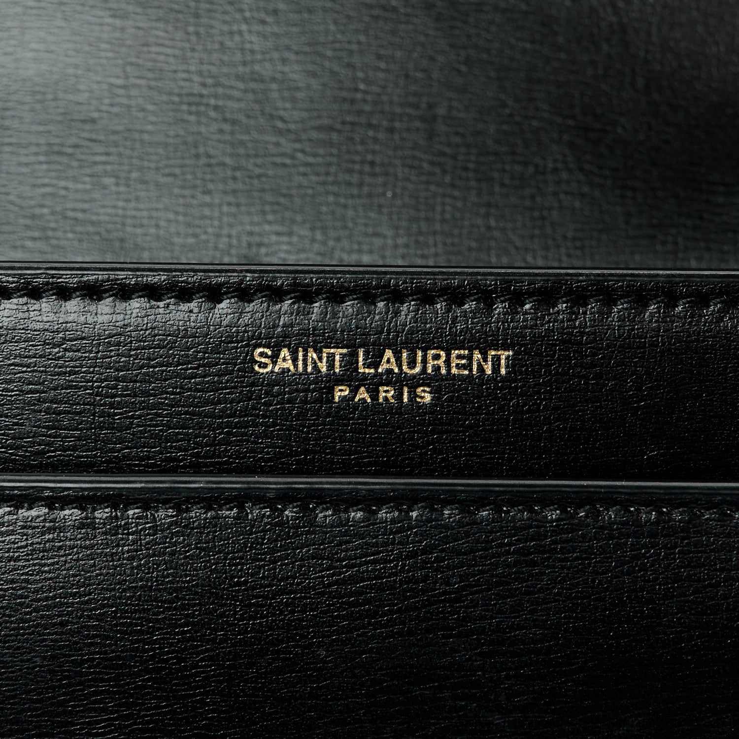 Saint Laurent Calfskin Medium Monogram Sunset Black 8 of 12