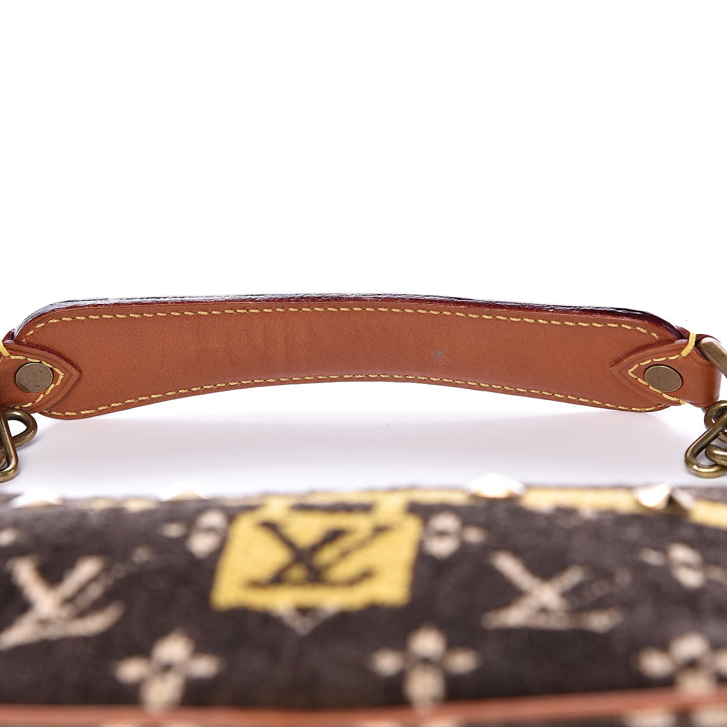 Louis Vuitton Monogram Trompe L'oeil Pochette 9 of 10