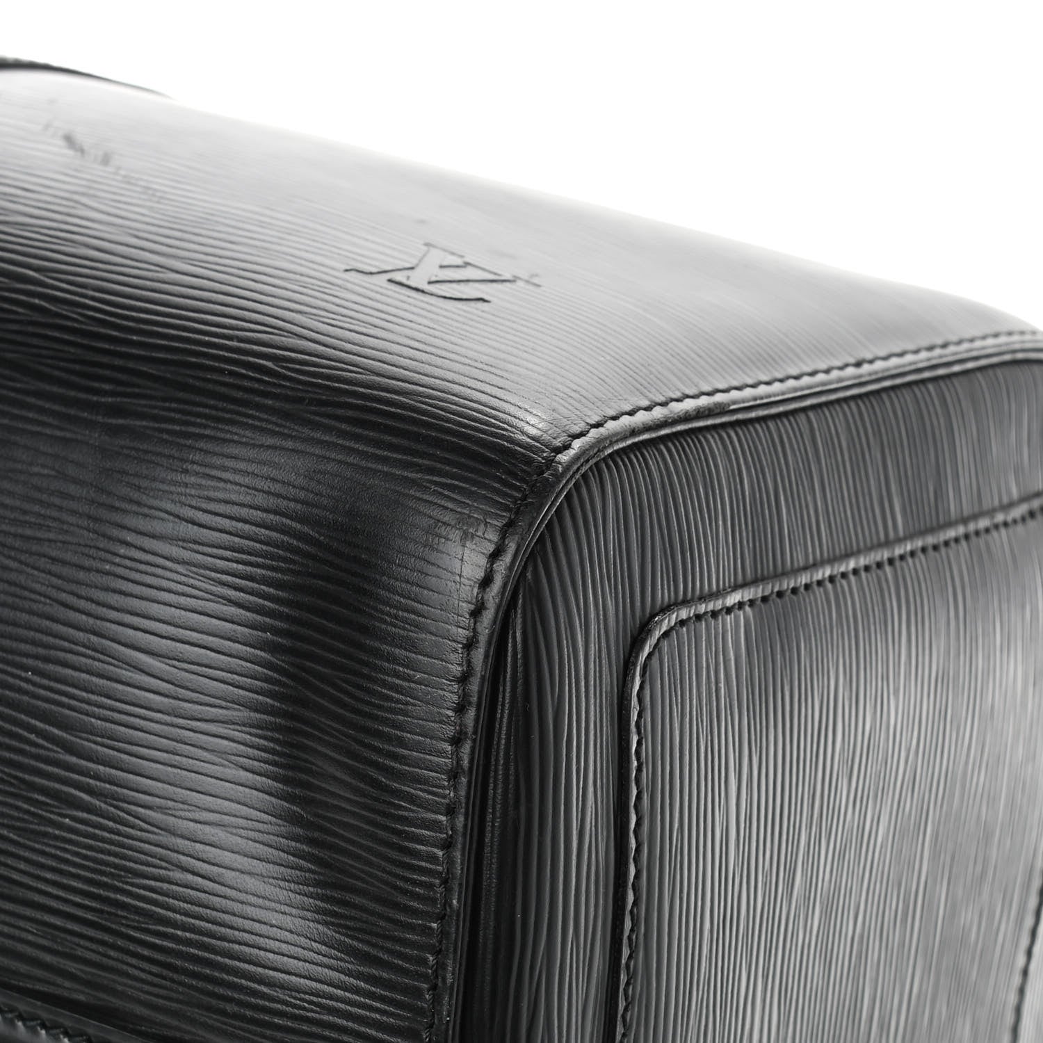 Louis Vuitton Epi Keepall 45 Black 10 of 18