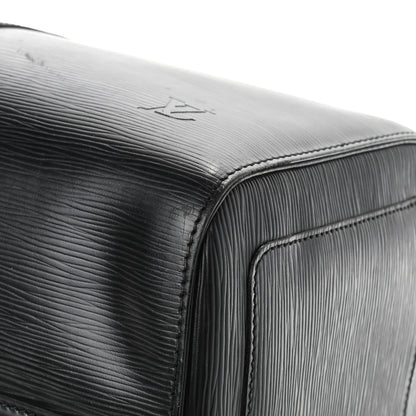 Louis Vuitton Epi Keepall 45 Black 10 of 18