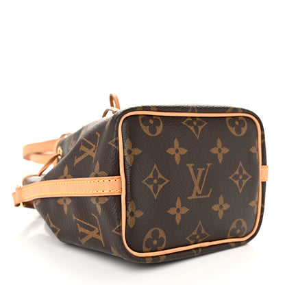Louis Vuitton Monogram Nano Noe 4 of 10