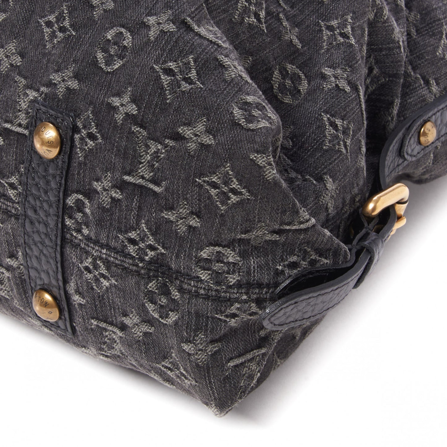 Denim Neo Cabby MM Black