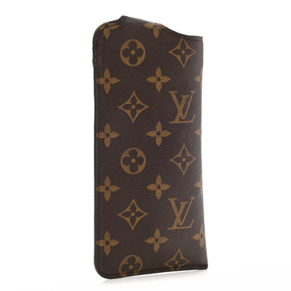 Louis Vuitton Monogram Sunglasses Case MM 3 of 7