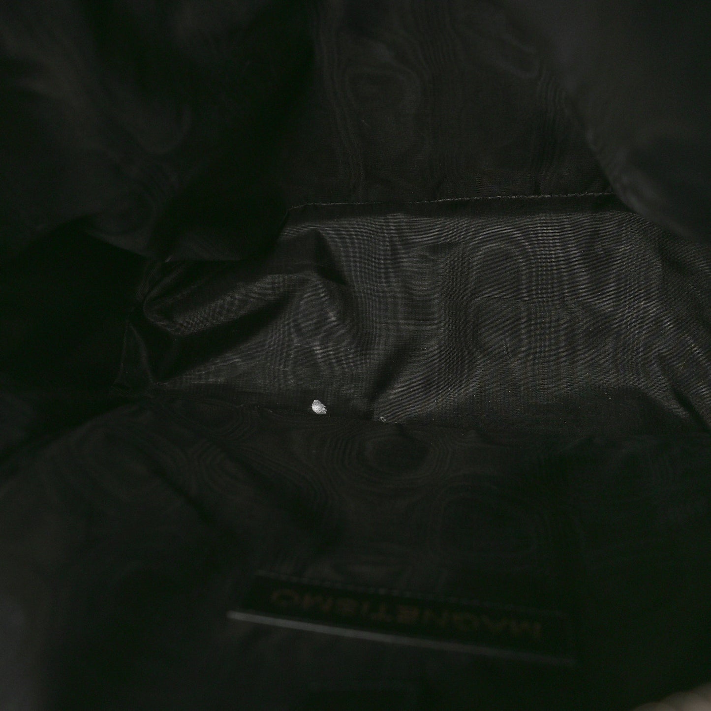 X SEGA Calfskin GUCCY Stars Dome Backpack Black Gold