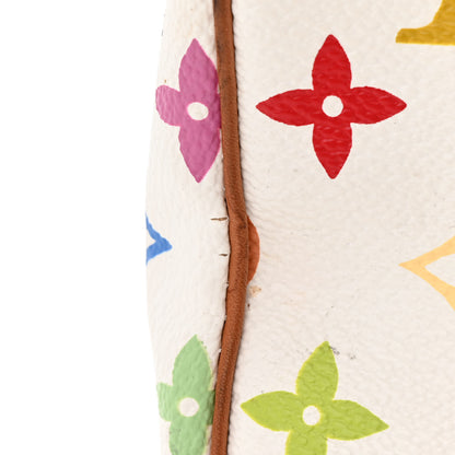 Louis Vuitton Monogram Multicolor Speedy 30 White 11 of 12