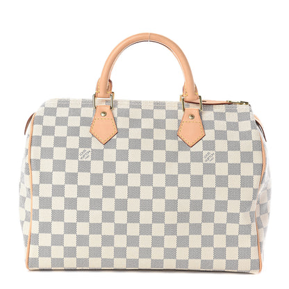 Louis Vuitton Damier Azur Speedy 30 1 of 9