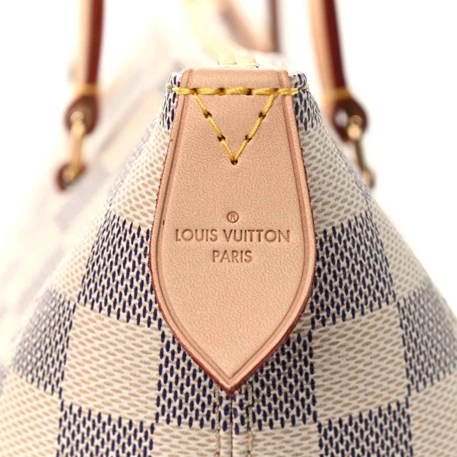 Louis Vuitton Damier Azur Iena MM 7 of 9