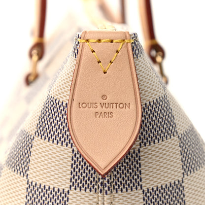 Louis Vuitton Damier Azur Iena MM 7 of 9