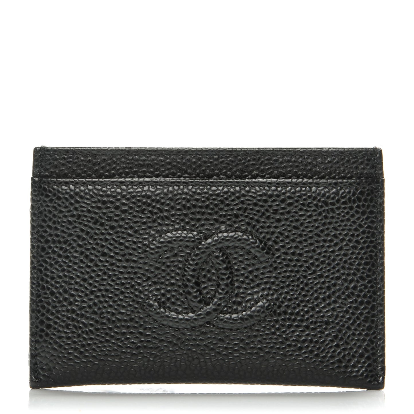 Caviar Timeless CC Card Holder Black