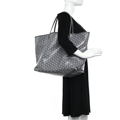 Goyard Goyardine Saint Louis GM Grey 3 of 12