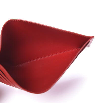 Louis Vuitton Calfskin Felicie Card Holder Insert Cherry 5 of 8