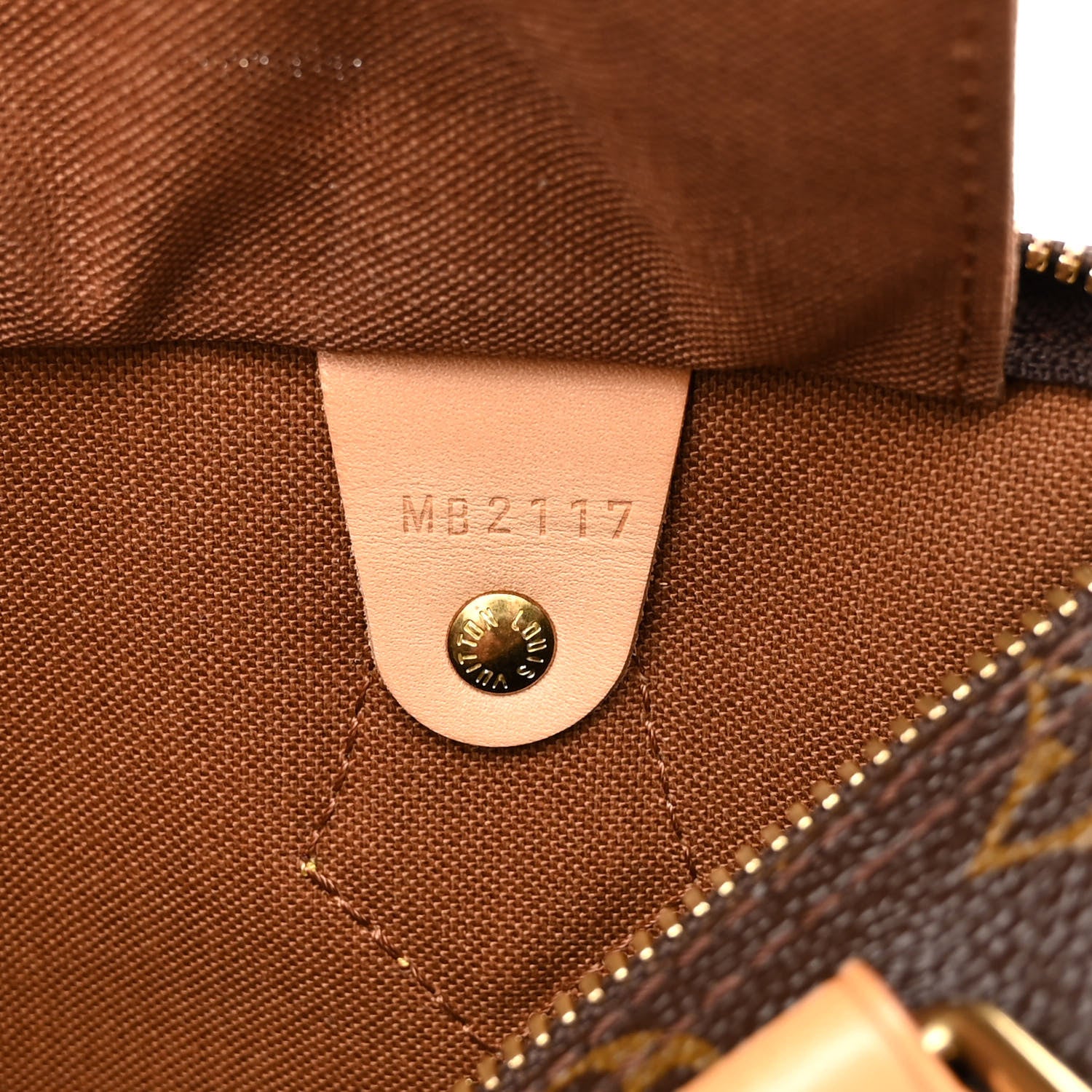 Louis Vuitton Monogram Speedy Bandouliere 25 7 of 11