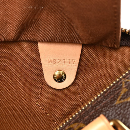 Louis Vuitton Monogram Speedy Bandouliere 25 7 of 11