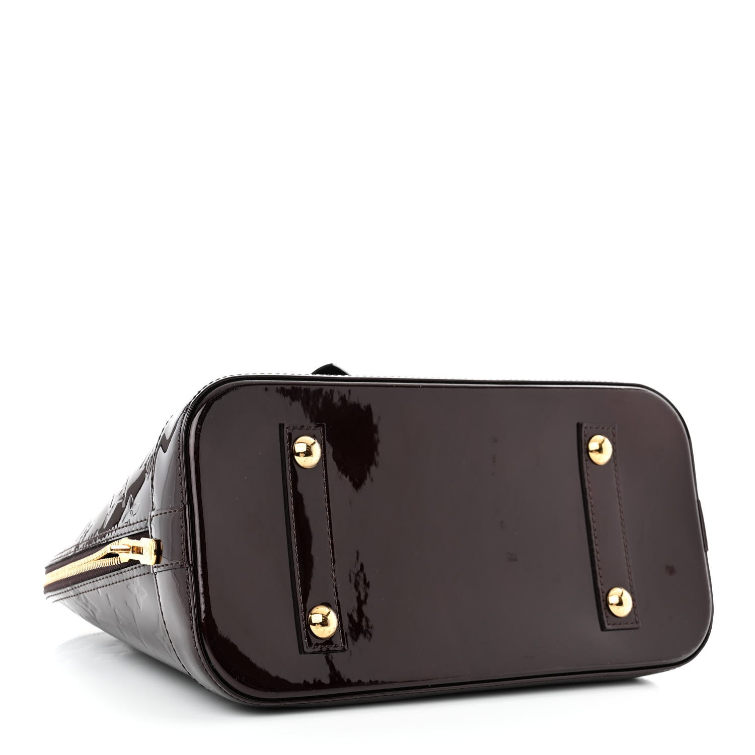 Louis Vuitton Vernis Alma PM Amarante 4 of 10