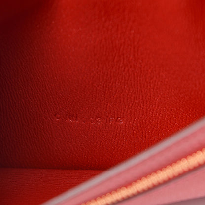 Hermes Shiny Alligator Bearn Wallet Braise 7 of 9