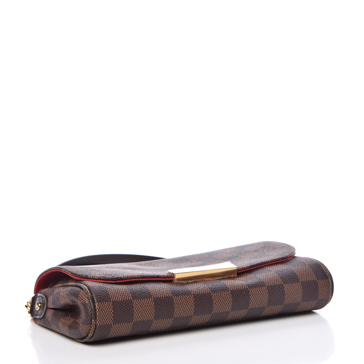 Louis Vuitton Damier Ebene Favorite PM 4 of 10