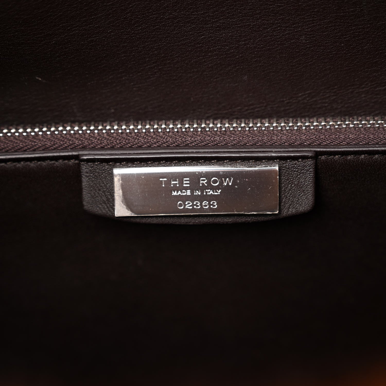 The Row Mink Fur Lux Satchel Coffee 6 of 11