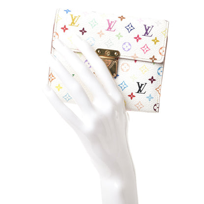 Louis Vuitton Monogram Multicolor Koala Wallet White 2 of 10
