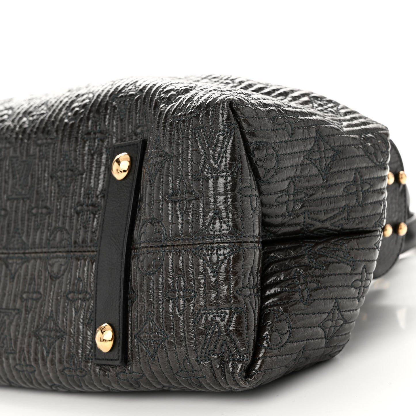 Monogram Motard Biker Black