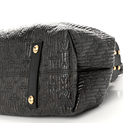 Louis Vuitton Monogram Motard Biker Black 9 of 9