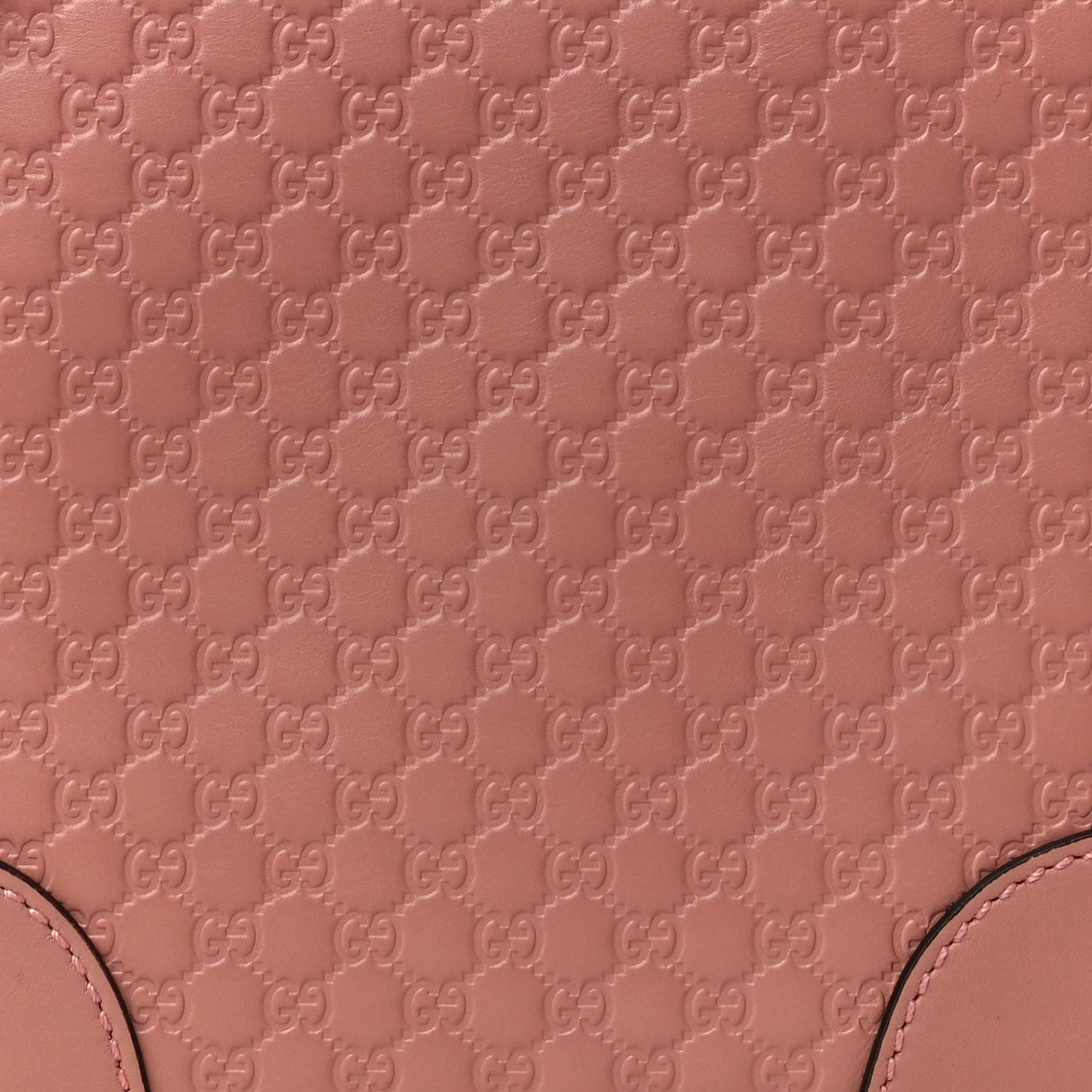 Soft Microguccissima Mini Bree Messenger Bag Soft Pink