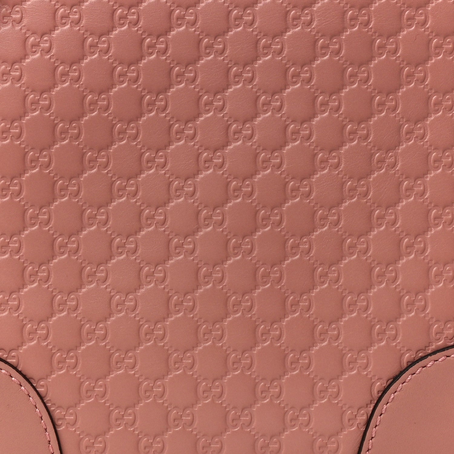 Gucci Soft Microguccissima Mini Bree Messenger Bag Soft Pink 9 of 11