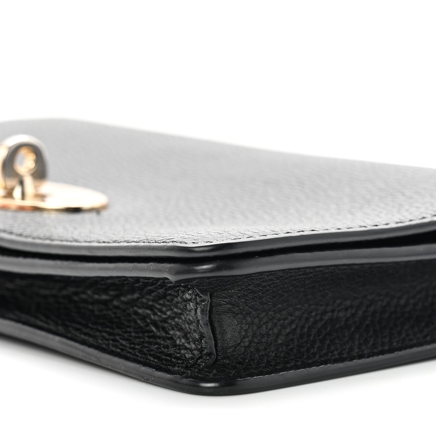 Grainy Print Bayswater Clutch Wallet Black