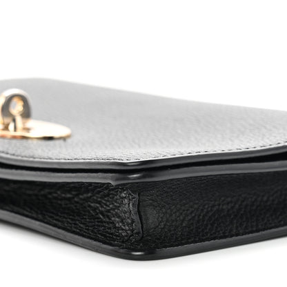 Mulberry Grainy Print Bayswater Clutch Wallet Black 7 of 7