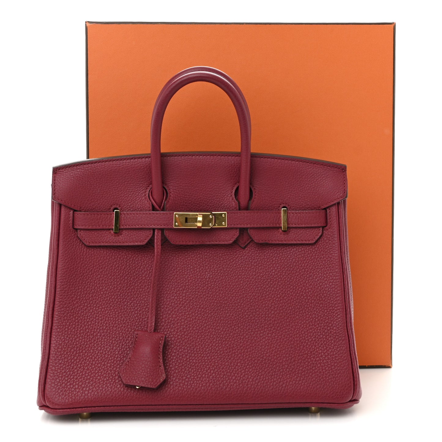 Togo Birkin 25 Rubis