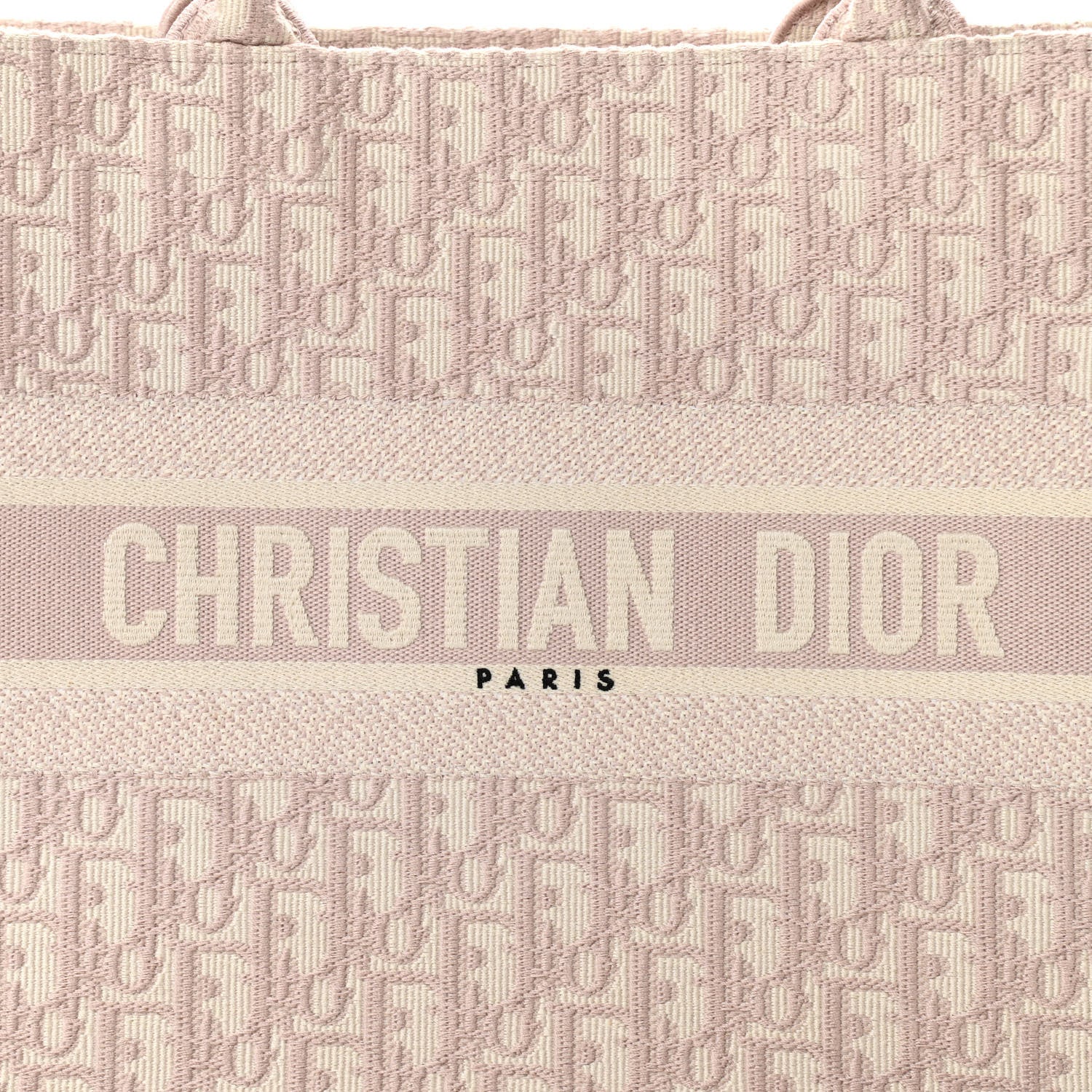 Christian Dior Oblique Medium Book Tote Rose Des Vents 8 of 11